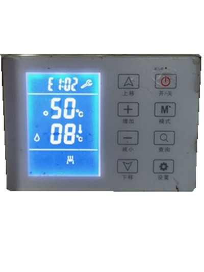 空氣能熱泵故障代碼E1:02水流開關持續斷開