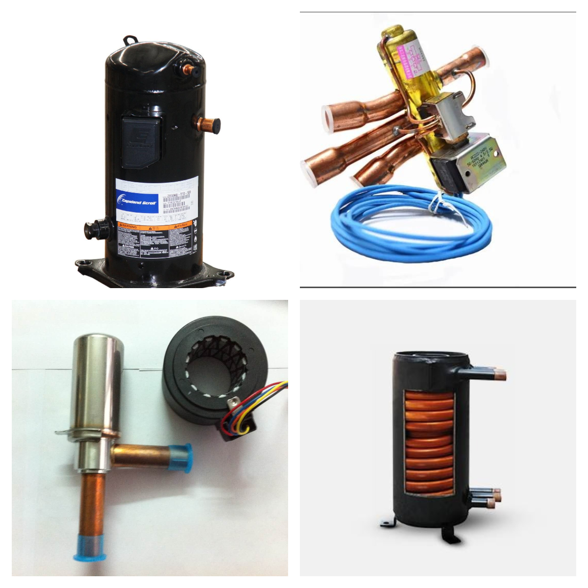 3匹空氣能熱泵機組主要配置 3匹空氣能熱泵機組主要配置